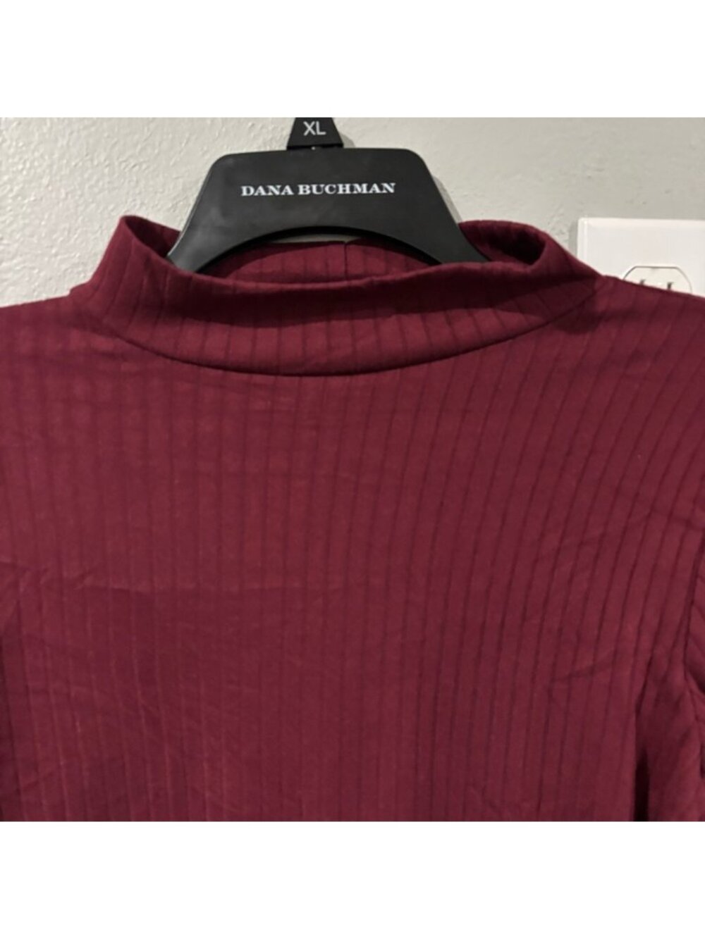 Wine Long Sleeve Top - Picture 3 of 6